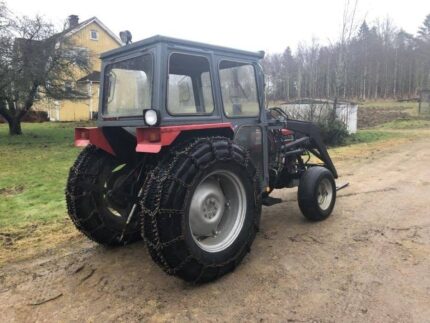 TRACTEUR AGRICOLE MASSEY FERGUSON 390