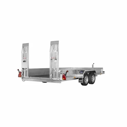 Remorque Magnum porte-engins 406 x 184 cm – PTAC 3500 kg – Saris