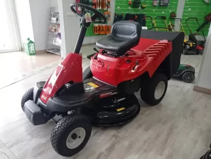 Minirider à Ramassage intégré Optima 76 SDE